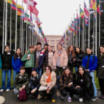 3e Students went to Geneva this week to visit the U.N.O.