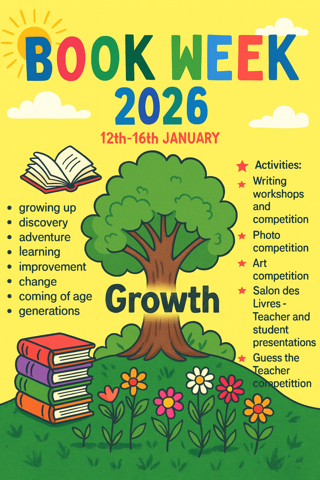 Read more about the article Book Week at EBIHS