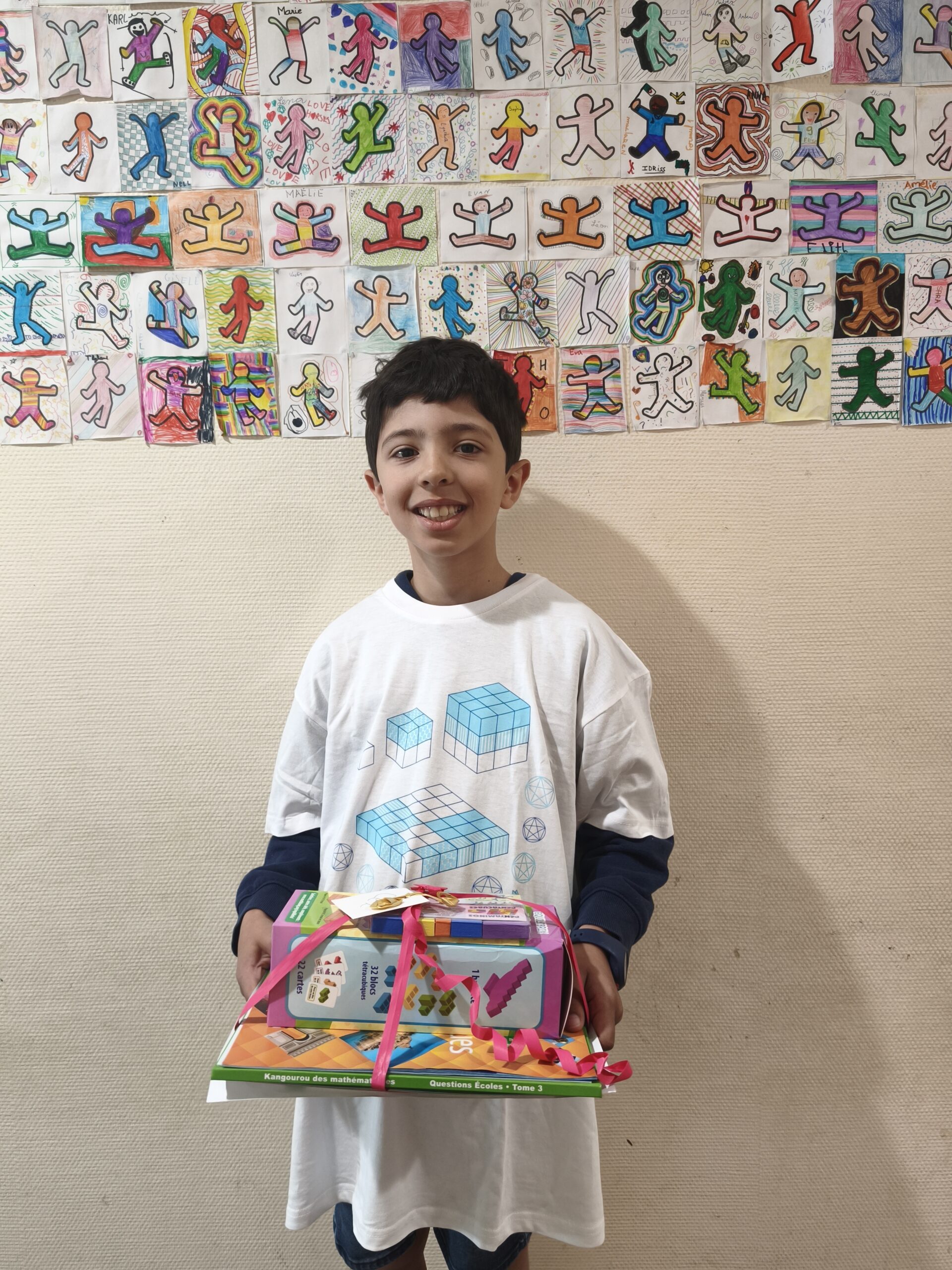 Read more about the article The Kangaroo Math Competition: Our Students Jump High!